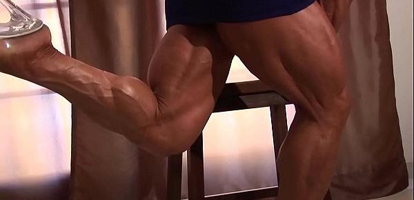 Rosemary Jennings Muscular legs